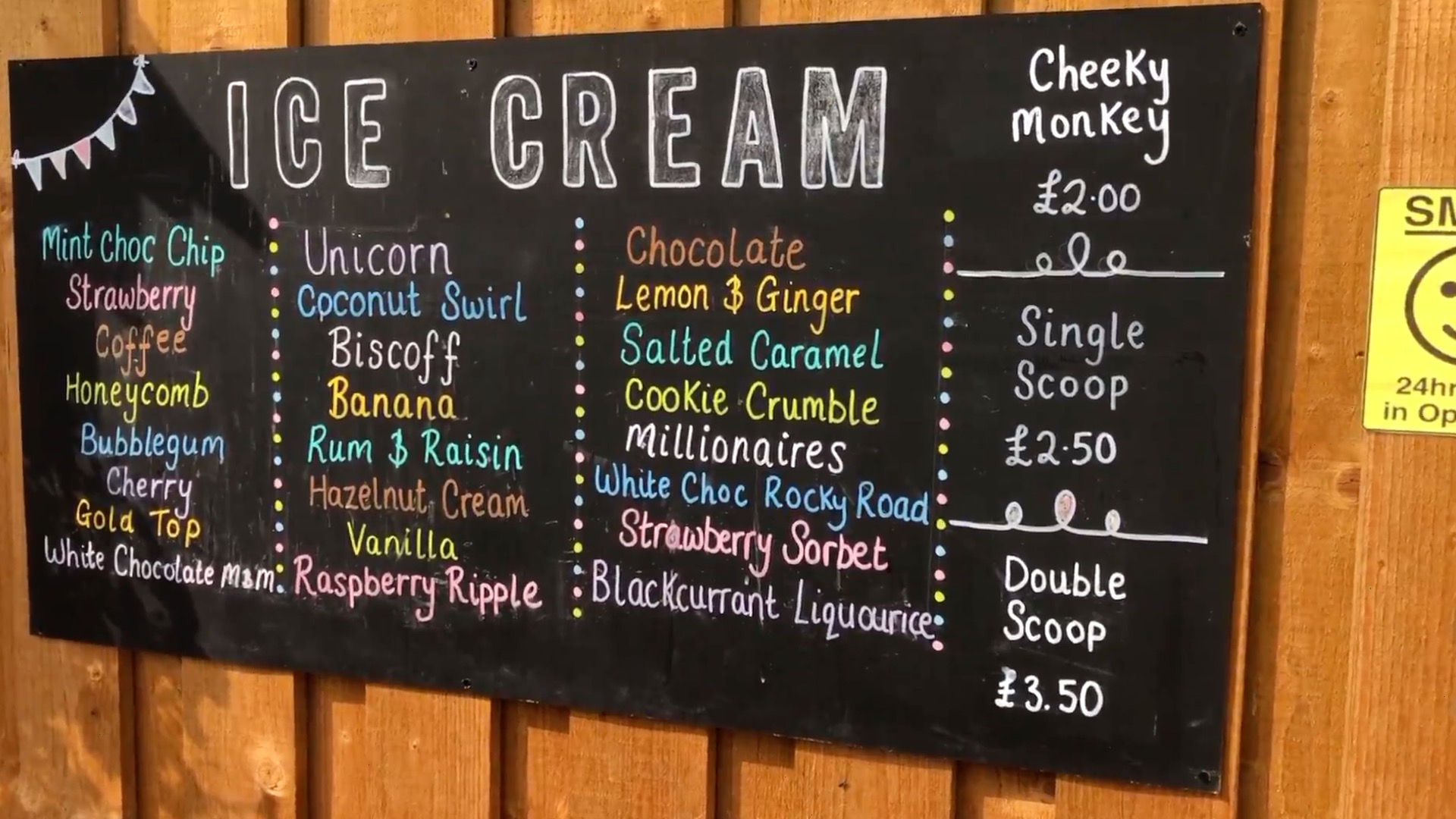 Bidlea Ice Cream Farm in Holmes Chapel