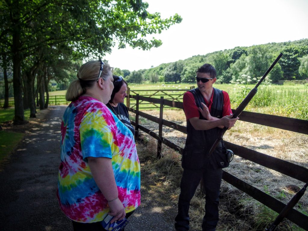 Clay Pigeon shooting instuction